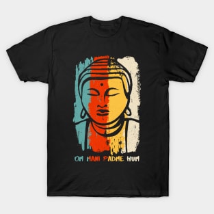 Buddha Om Mani Padme Hum T-Shirt